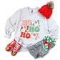 Ho Ho Ho Retro Pastel - DTF