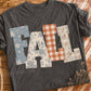 Fall faux flannel- DTF&UV