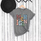 Boho States Michigan - DTF