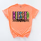 Blessed mama bright colors- DTF&UV