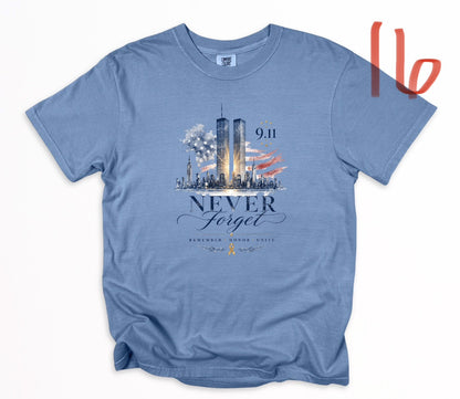 9/11 25th Anniversary (multiple options) -DTF&UV