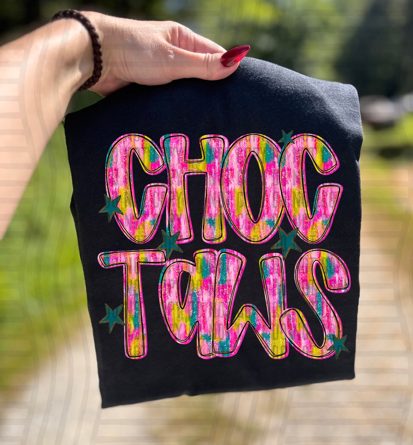 Holiday Brushstroke (DROPDOWN MENU)-DTF&UV