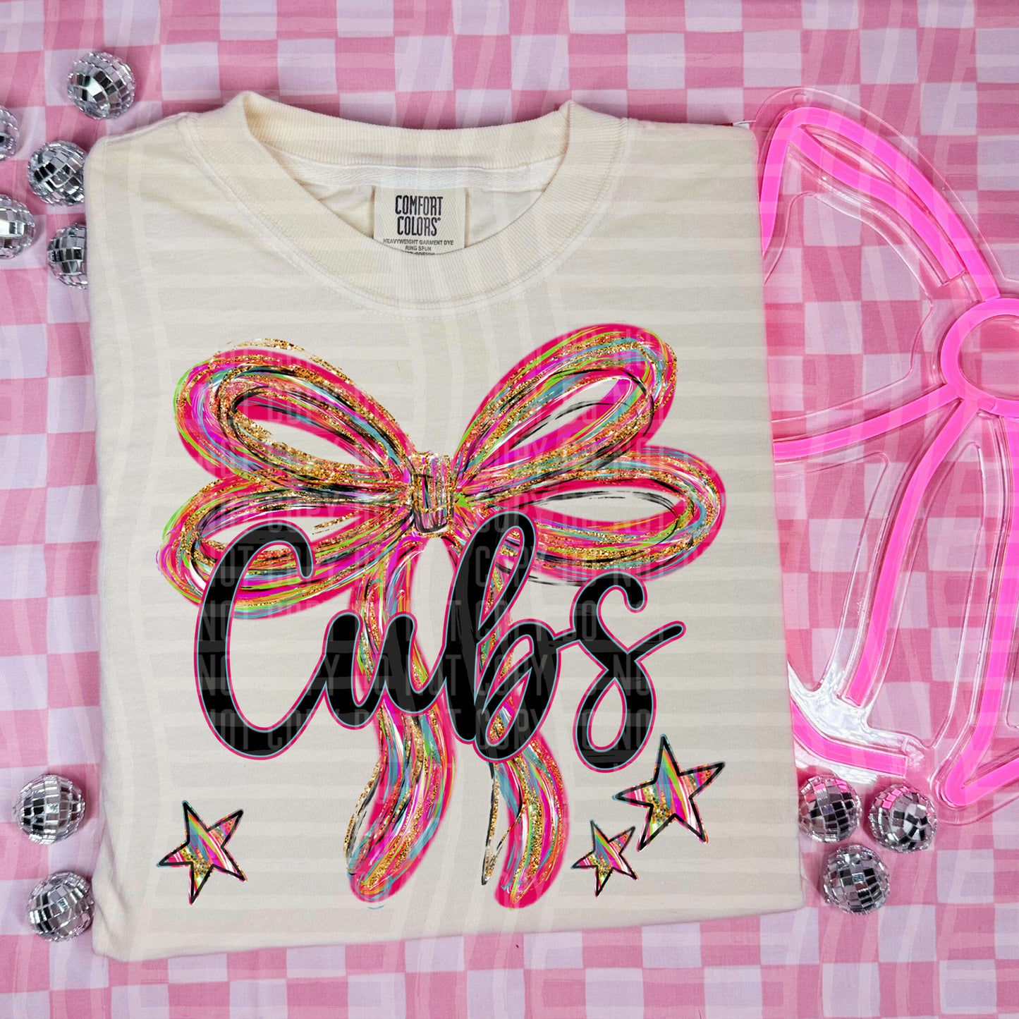 Whimsical Christmas (DROPDOWN MENU)-DTF&UV