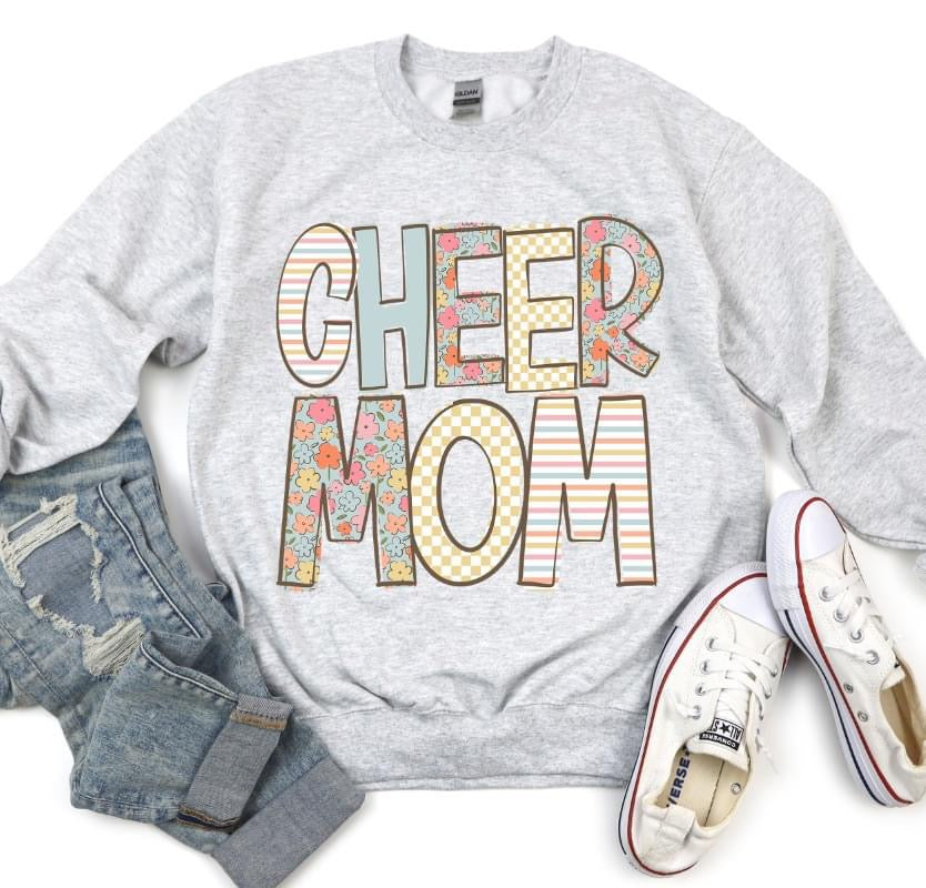Cheer Mom Doodle Loo - DTF