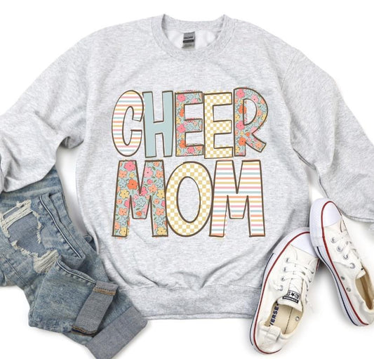 Cheer Mom Doodle Loo - DTF