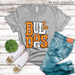 Bulldogs Orange and White - DTF