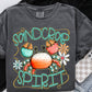 Funky Retro Spirit Mascot (dropdown)-DTF&UV