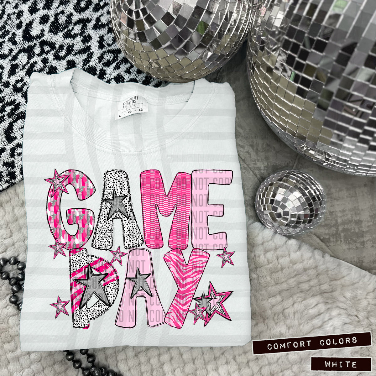 Game day Checkmate (colors dropdown)-DTF&UV