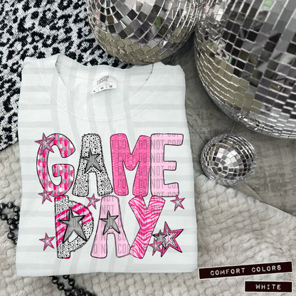 Game day Checkmate (colors dropdown)-DTF&UV