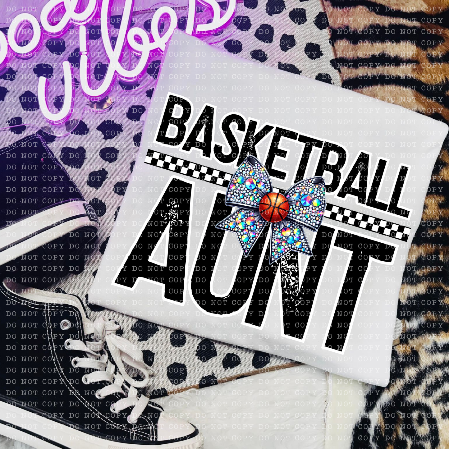 Basketball Aunt-DTF