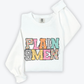Pastel Stroke Varsity Mascots (ALL Mascots in this listing Dropdown)-DTF