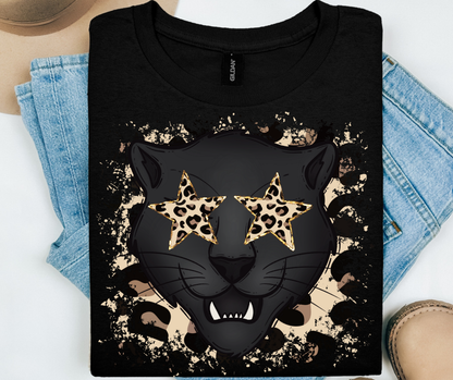 Leopard Mascot (Dropdown)-DTF&UV