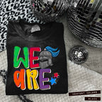 WE ARE MASCOT Heads(dropdown)-DTF