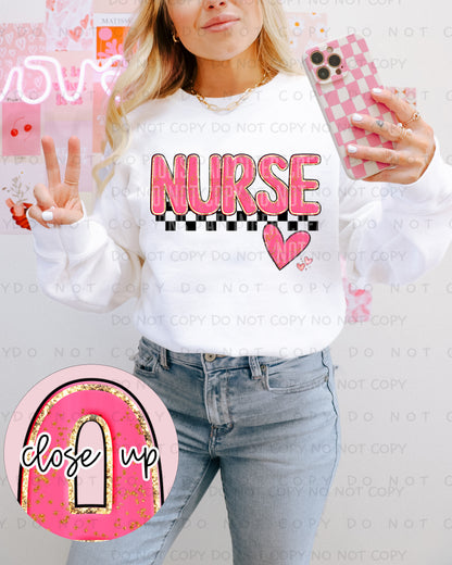 Sweet Pink Names(all in dropdown)-DTF