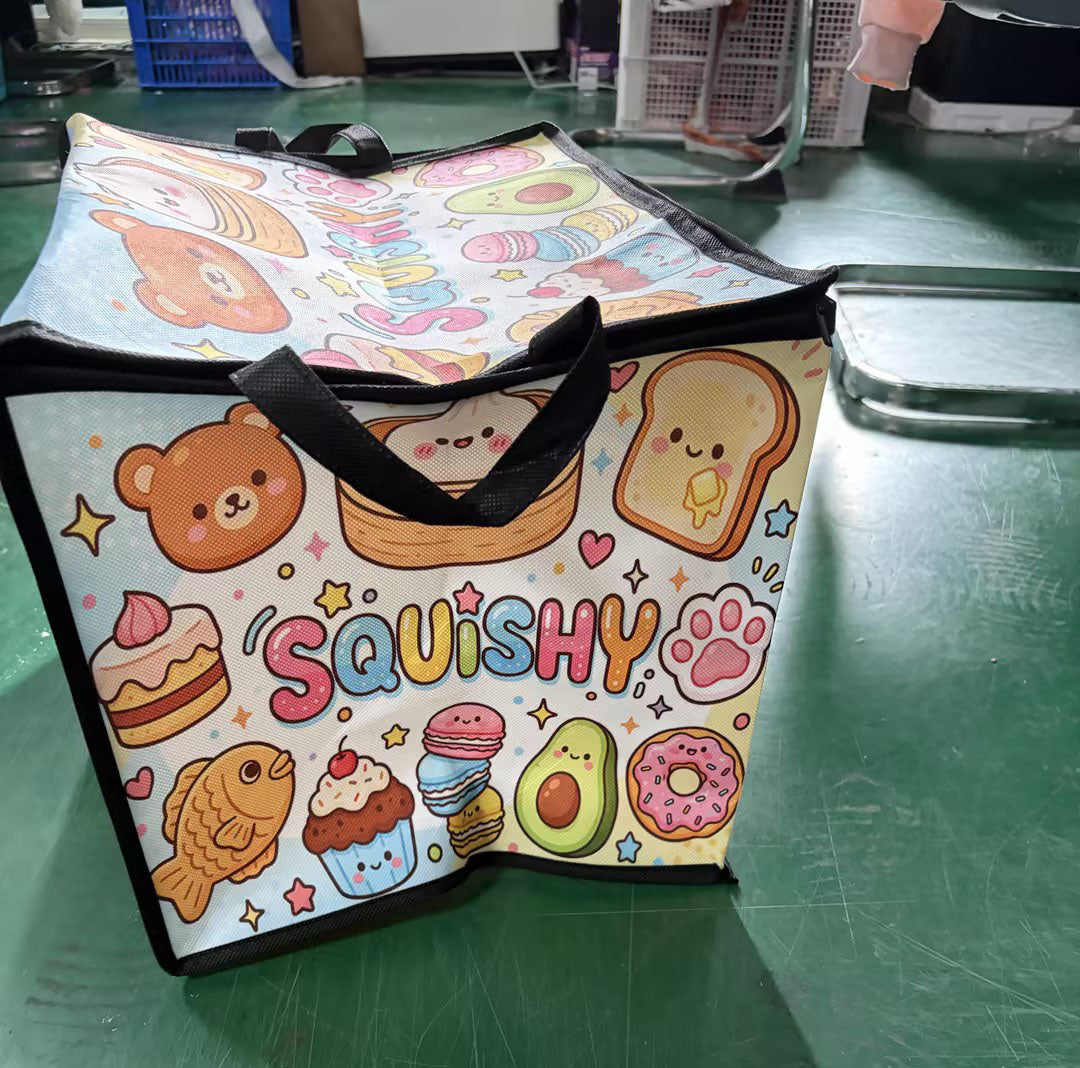 Foldable squishy carry case -Pre Order