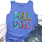 Bull dogs cheery-DTF