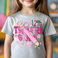 Pencil Bows Blue&Pink (Dropdown)- DTF&UV