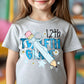 Pencil Bows Blue&Pink (Dropdown)- DTF&UV