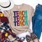 Teach stitched-DTF