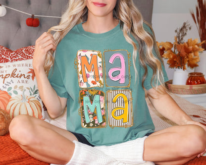 Fall Preppy Mama- DTF&UV