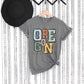Boho States Oregon - DTF
