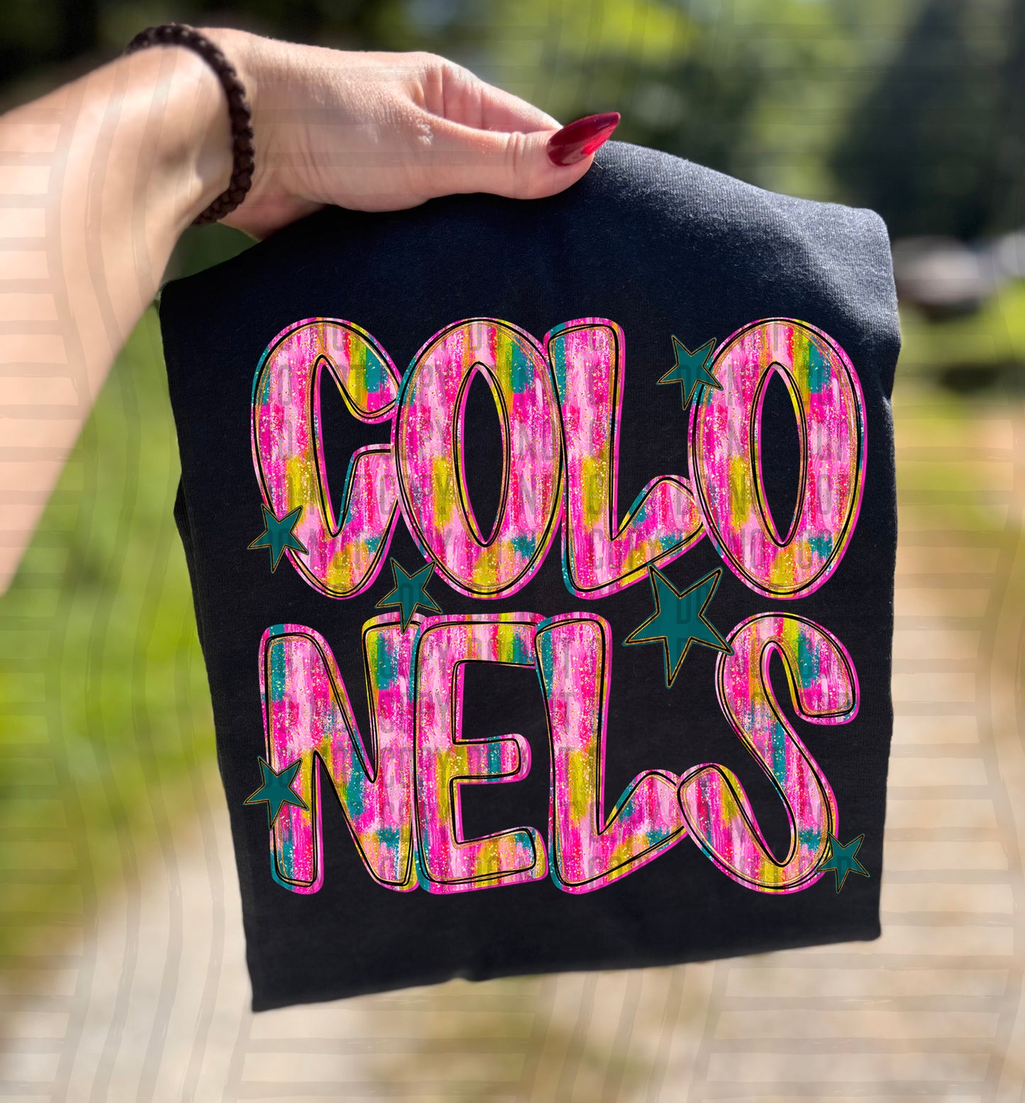 Holiday Brushstroke (DROPDOWN MENU)-DTF&UV