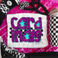 Pink Leopard Neon Mascots (dropdown)-DTF&UV