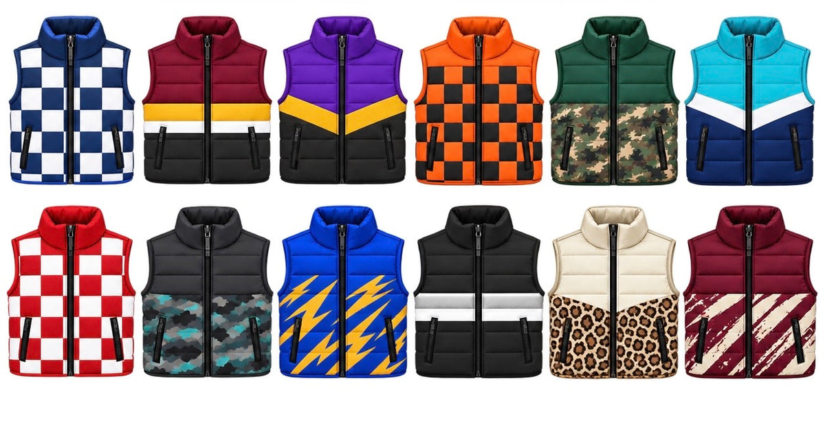 ABI Custom Puffer Vest