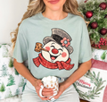 Vintage Frosty the Snowman-DTF