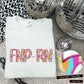 Juneberry brushstroke Names/Occupations(Dropdown)-DTF