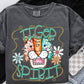 Funky Retro Spirit Mascot (dropdown)-DTF&UV