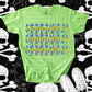 Stacked Ghost Boy CUSTOM: (ANY NAME, ANY MASCOT)-DTF&UV