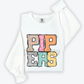 Pastel Stroke Varsity Mascots (ALL Mascots in this listing Dropdown)-DTF