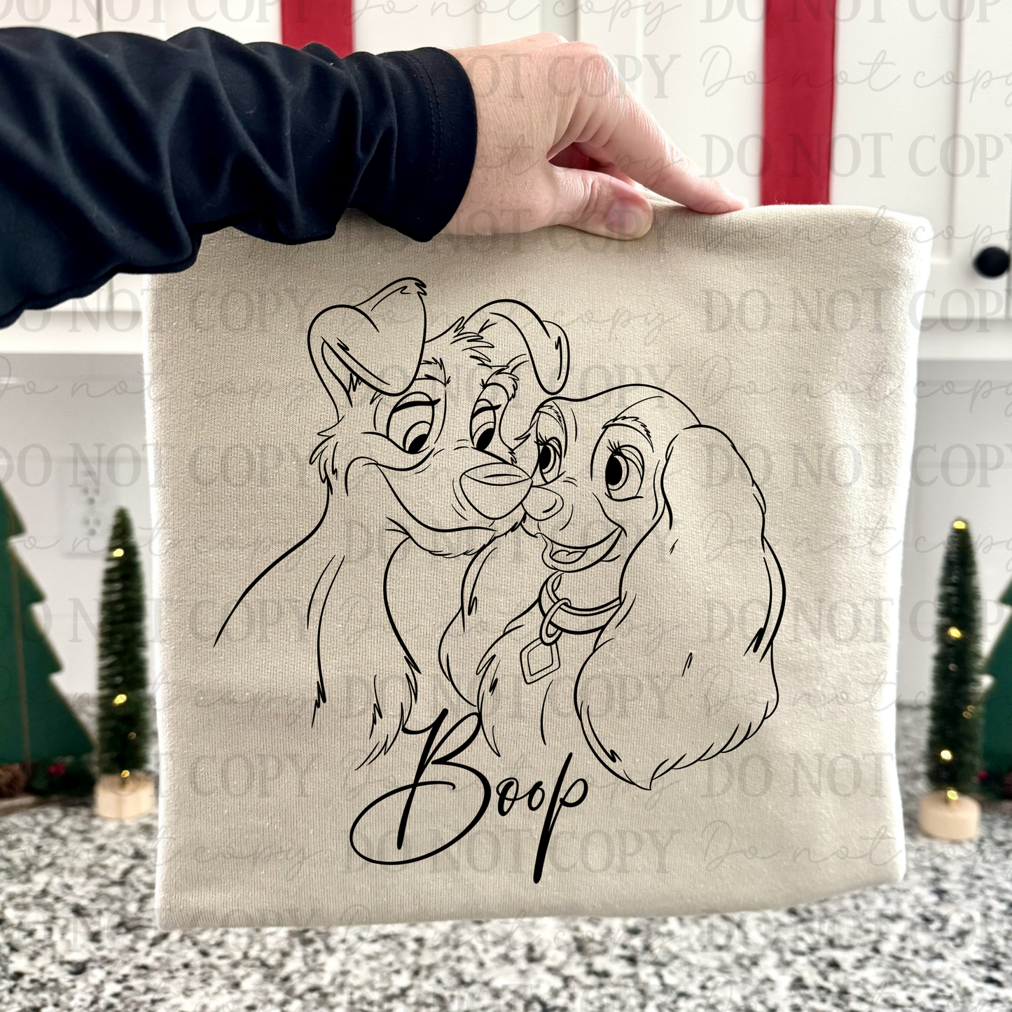 Boop Characters (DROPDOWN NAMES)-DTF&UV