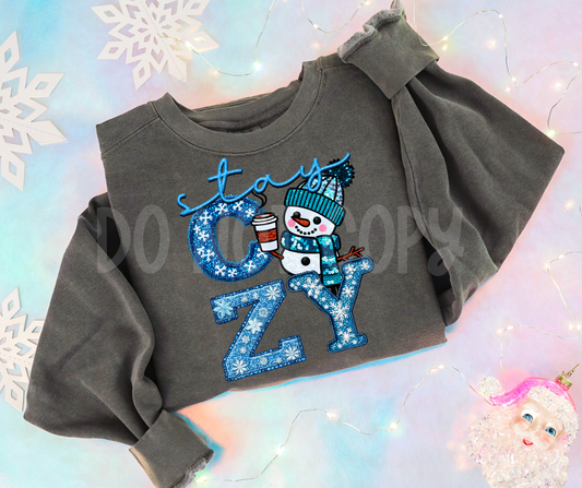 Stay Cozy-DTF