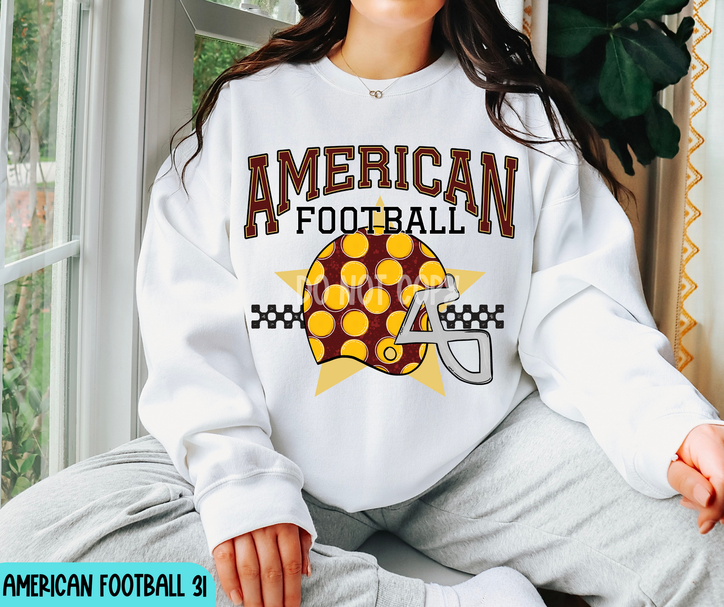 American Football 32 Team colors in this listing (Dropdown Menu)-DTF