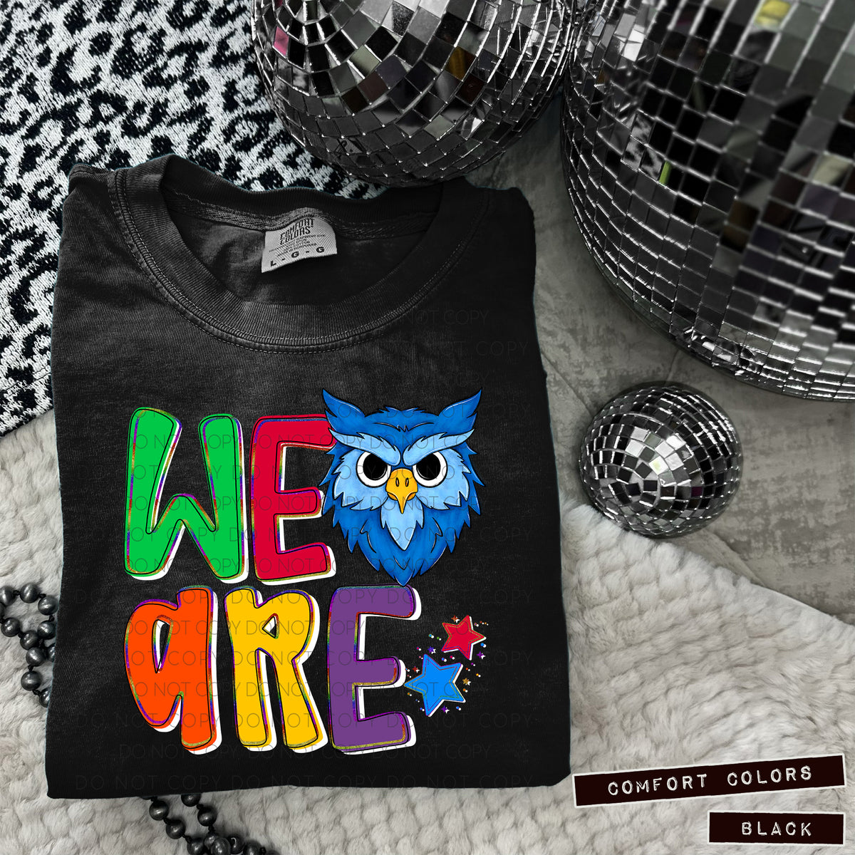 WE ARE MASCOT Heads(dropdown)-DTF