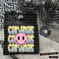 Pink Smiley Triple Stack (Dropdown)- DTF&UV