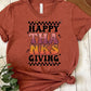 Happy thanksgiving retro-DTF