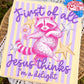 First of all Jesus thinks I'm a delight-DTF&UV