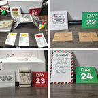 12 or 24 Days Elf Activity Kit