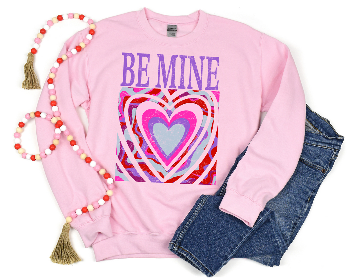 Be mine Heart -DTF