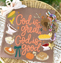 God is great God is good-DTF