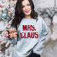Mrs Claus Faux Sequin - DTF