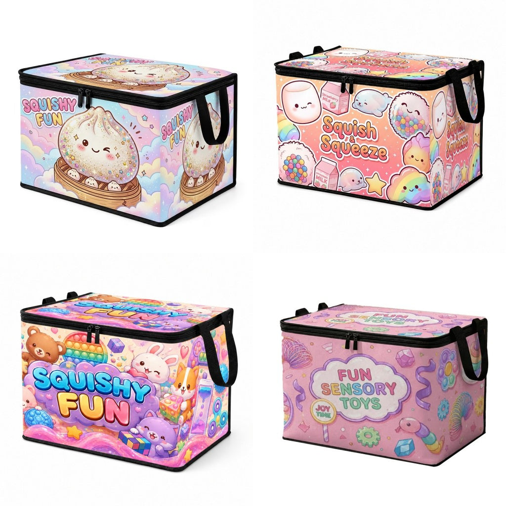 Foldable squishy carry case -Pre Order