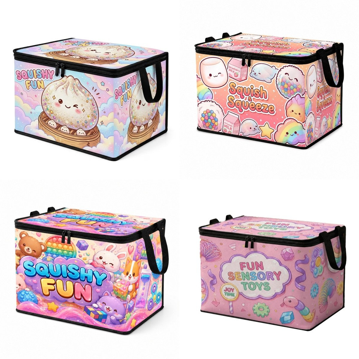 Foldable squishy carry case -Pre Order