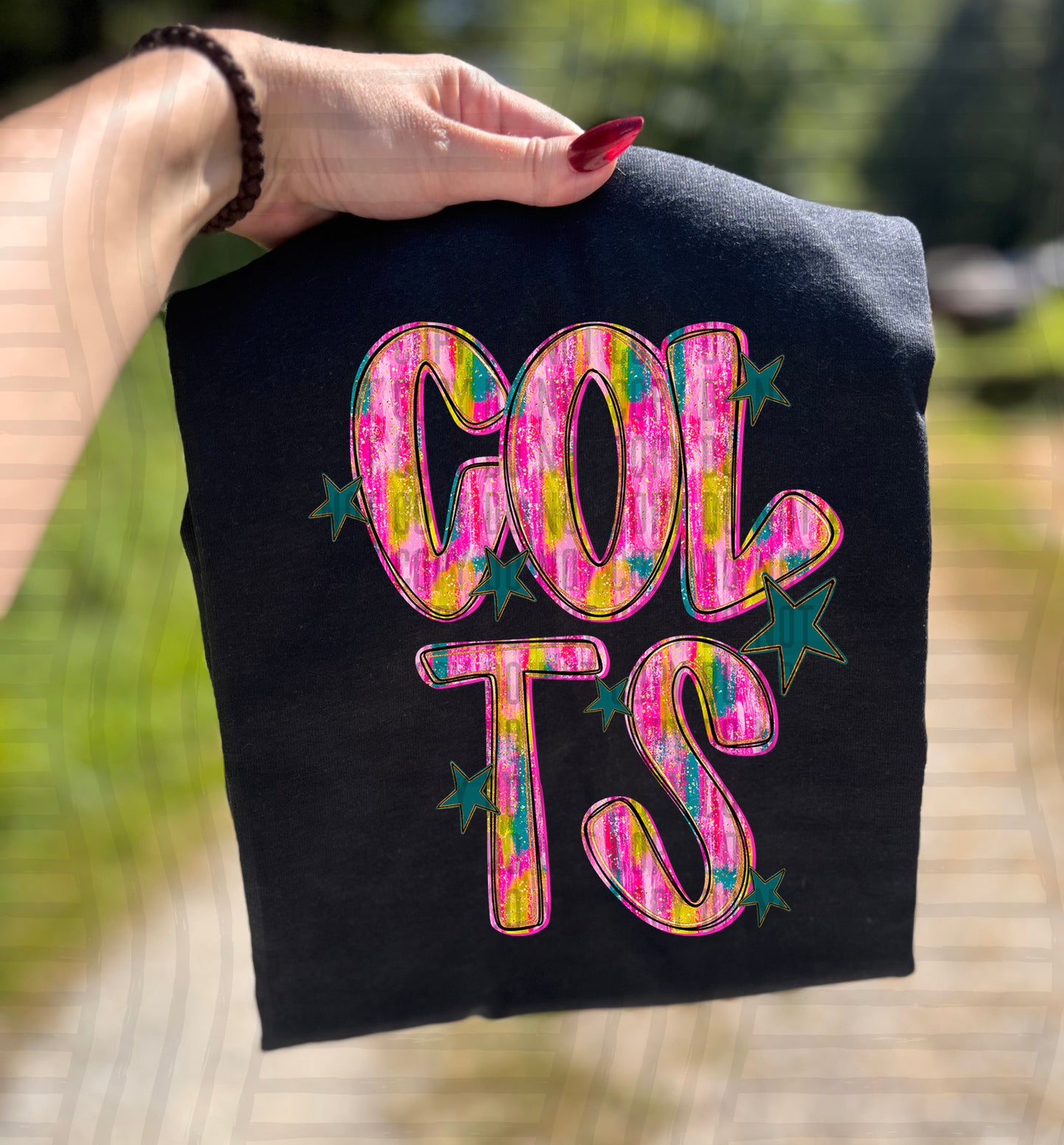 Holiday Brushstroke (DROPDOWN MENU)-DTF&UV