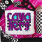 Pink Leopard Neon Mascots (dropdown)-DTF&UV
