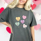 Valentines Candy Hearts Pastel DTF