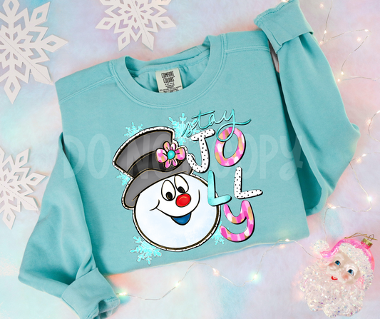 Stay Jolly-DTF